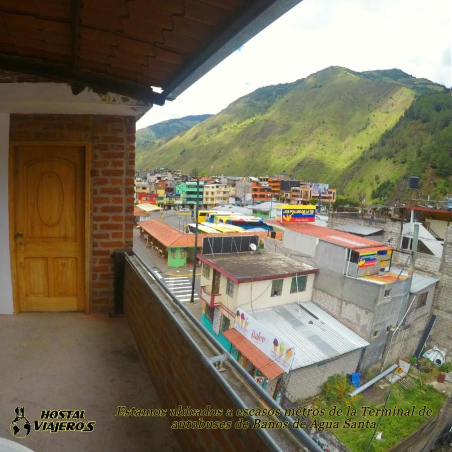 Hotel Hostal Viajero'S Baños Exterior foto